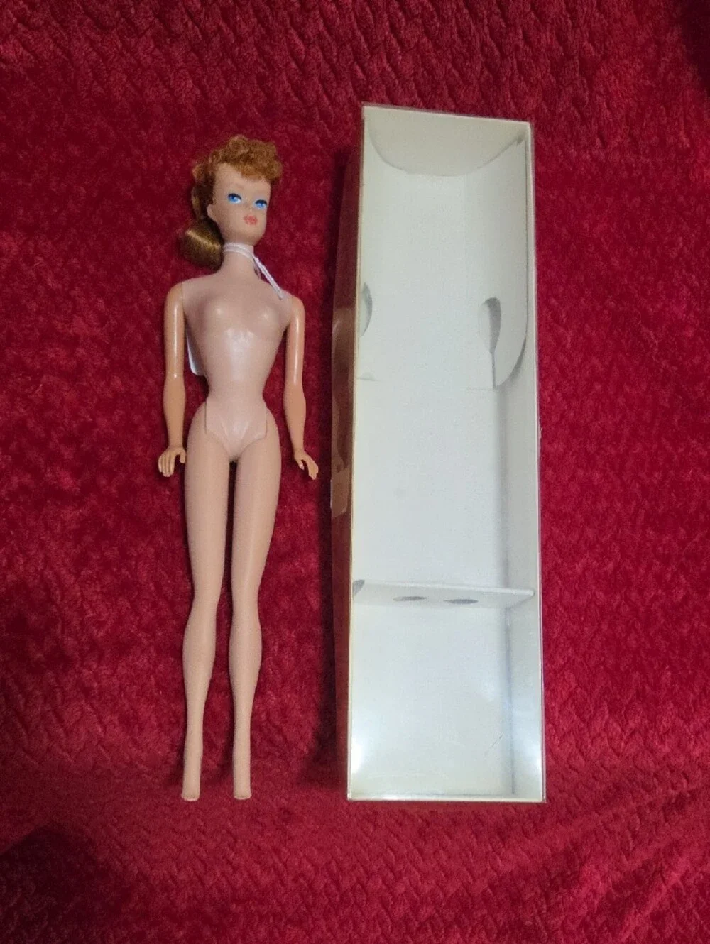 Mattel Vintage Titan Ponytail Barbie.